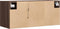 vidaXL - Tv-wandmeubel - met - LED-verlichting - 80x31x35 - cm - bruin - eikenkleur