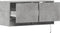 vidaXL - Tv-wandmeubel - met - LED-verlichting - 80x31x35 - cm - betongrijs