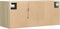 vidaXL - Tv-wandmeubel - met - LED-verlichting - 80x31x35 - cm - sonoma - eikenkleur