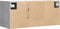 vidaXL - Tv-wandmeubel - met - LED-verlichting - 80x31x35 - cm - betongrijs