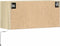 vidaXL - Tv-wandmeubel - met - LED-verlichting - 80x31x35 - cm - sonoma - eikenkleur