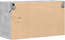 vidaXL - Tv-wandmeubel - met - LED-verlichting - 80x31x45 - cm - betongrijs