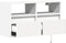 vidaXL - Tv-wandmeubel - met - LED-verlichting - 80x31x45 - cm - wit