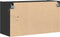 vidaXL - Tv-wandmeubel - met - LED-verlichting - 80x31x45 - cm - zwart