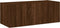 vidaXL - Tv-wandmeubel - met - LED-verlichting - 80x35x31 - cm - bruin - eikenkleur