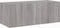 vidaXL - Tv-wandmeubel - met - LED-verlichting - 80x35x31 - cm - grijs - sonoma