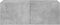 vidaXL - Tv-wandmeubel - met - LED-verlichting - 80x35x31 - cm - betongrijs