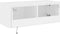 vidaXL - Tv-wandmeubel - met - LED-verlichting - 80x35x31 - cm - wit