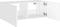 vidaXL - Tv-wandmeubel - met - LED-verlichting - 80x35x31 - cm - wit