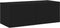 vidaXL - Tv-wandmeubel - met - LED-verlichting - 80x35x31 - cm - zwart