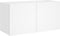 vidaXL - Tv-wandmeubel - met - LED-verlichting - 80x35x41 - cm - wit