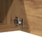 vidaXL - Tv-wandmeubelen - 2 - st - 30,5x30x30 - cm - artisanaal - eikenkleurig