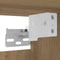 vidaXL - Tv-wandmeubelen - 2 - st - 30,5x30x30 - cm - artisanaal - eikenkleurig