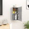 vidaXL - Tv-wandmeubelen - 2 - st - 30,5x30x30 - cm - betongrijs