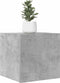 vidaXL - Tv-wandmeubelen - 2 - st - 30,5x30x30 - cm - betongrijs