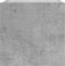 vidaXL - Tv-wandmeubelen - 2 - st - 30,5x30x30 - cm - betongrijs