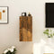 vidaXL - Tv-wandmeubelen - 2 - st - 30,5x30x30 - cm - gerookt - eikenkleurig