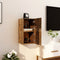 vidaXL - Tv-wandmeubelen - 2 - st - 30,5x30x30 - cm - gerookt - eikenkleurig