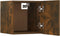 vidaXL - Tv-wandmeubelen - 2 - st - 30,5x30x30 - cm - gerookt - eikenkleurig