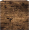 vidaXL - Tv-wandmeubelen - 2 - st - 30,5x30x30 - cm - gerookt - eikenkleurig