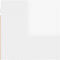 vidaXL - Tv-wandmeubelen - 2 - st - 30,5x30x30 - cm - hoogglans - wit