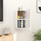 vidaXL - Tv-wandmeubelen - 2 - st - 30,5x30x30 - cm - hoogglans - wit