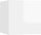 vidaXL - Tv-wandmeubelen - 2 - st - 30,5x30x30 - cm - hoogglans - wit