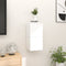 vidaXL - Tv-wandmeubelen - 2 - st - 30,5x30x30 - cm - hoogglans - wit