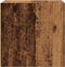vidaXL - Tv-wandmeubelen - 2 - st - 30,5x30x30 - cm - oud - houtkleurig