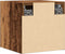 vidaXL - Tv-wandmeubelen - 2 - st - 30,5x30x30 - cm - oud - houtkleurig