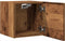 vidaXL - Tv-wandmeubelen - 2 - st - 30,5x30x30 - cm - oud - houtkleurig