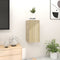 vidaXL - Tv-wandmeubelen - 2 - st - 30,5x30x30 - cm - sonoma - eikenkleurig