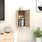 vidaXL - Tv-wandmeubelen - 2 - st - 30,5x30x30 - cm - sonoma - eikenkleurig