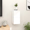 vidaXL - Tv-wandmeubelen - 2 - st - 30,5x30x30 - cm - wit
