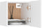 vidaXL - Tv-wandmeubelen - 2 - st - 30,5x30x30 - cm - wit