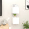 vidaXL - Tv-wandmeubelen - 2 - st - 30,5x30x30 - cm - wit