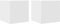 vidaXL - Tv-wandmeubelen - 2 - st - 30,5x30x30 - cm - wit