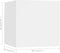 vidaXL - Tv-wandmeubelen - 2 - st - 30,5x30x30 - cm - wit