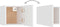 vidaXL - Tv-wandmeubelen - 2 - st - 30,5x30x30 - cm - wit