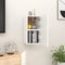 vidaXL - Tv-wandmeubelen - 2 - st - 30,5x30x30 - cm - wit