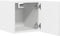 vidaXL - Tv-wandmeubelen - 2 - st - 30,5x30x30 - cm - wit