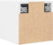 vidaXL - Tv-wandmeubelen - 2 - st - 30,5x30x30 - cm - wit