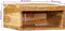 vidaXL - Tv-wandmeubelen - 2 - st - massief - acaciahout