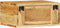 vidaXL - Tv-wandmeubelen - 2 - st - massief - acaciahout