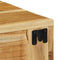 vidaXL - Tv-wandmeubelen - 2 - st - massief - acaciahout