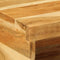 vidaXL - Tv-wandmeubelen - 2 - st - massief - acaciahout