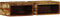 vidaXL - Tv-wandmeubelen - 2 - st - massief - gerecycled - hout