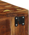 vidaXL - Tv-wandmeubelen - 2 - st - massief - gerecycled - hout