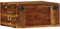 vidaXL - Tv-wandmeubelen - 2 - st - massief - gerecycled - hout