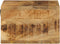 vidaXL - Tv-wandmeubelen - 2 - st - massief - ruw - mangohout